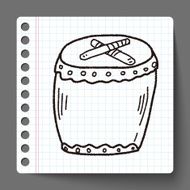 drum doodle N11