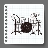 drum doodle N12