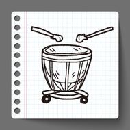 drum doodle N13