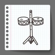 drum doodle N16