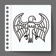 eagle doodle N3