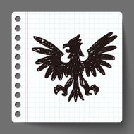 eagle doodle N4