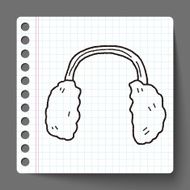 Earmuffs doodle N3