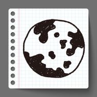 earth doodle drawing N3
