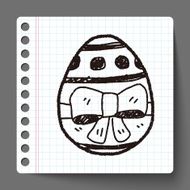 easter egg doodle N50