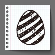 easter egg doodle N52