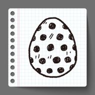 easter egg doodle N54