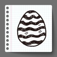 easter egg doodle N55