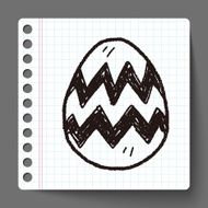 easter egg doodle N56