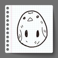 easter egg doodle N61