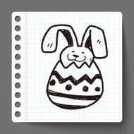 easter egg doodle N67