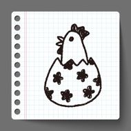 easter egg doodle N70