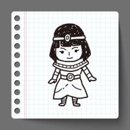 egypt doodle N2