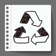 Environmental protection concept Doing recycle to protect our e N18