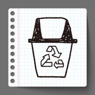 Environmental protection concept Doing recycle to protect our e N22