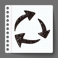 Environmental protection concept Doing recycle to protect our e N23