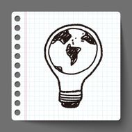 Environmental protection concept Saving energy to protect our e N30