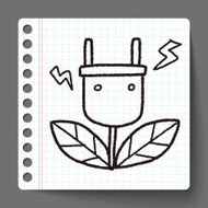 Environmental protection concept Saving energy to protect our e N35