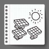 Environmental protection concept solar energy saving d N3