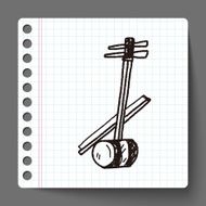 Erhu doodle N2