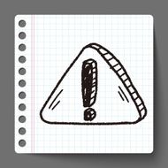 exclamation doodle N6