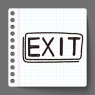 exit doodle N2
