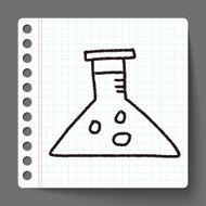 Experiments bottle doodle drawing N5