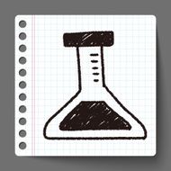 Experiments bottle doodle drawing N6
