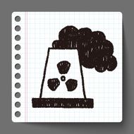 factory doodle drawing N3