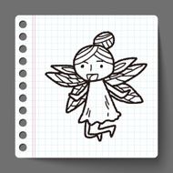 fairy doodle N5