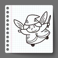 fairy doodle N6