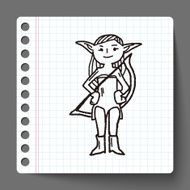 fairy doodle N7
