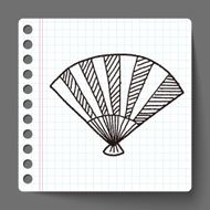 fan doodle N8
