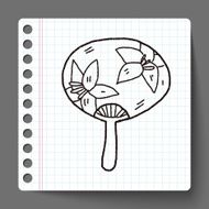 fan doodle N9