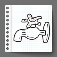 Faucet doodle N7