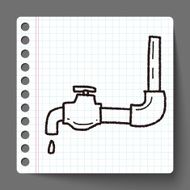 Faucet doodle N8