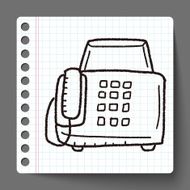 fax doodle N4