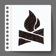 fire doodle N3