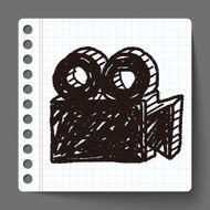 film camera doodle N2