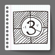 film countdown doodle N2