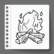 fire doodle N4