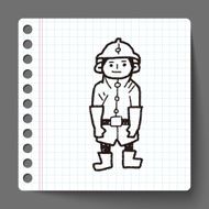 fireman doodle N2