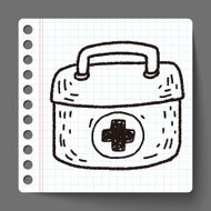 First aid kit doodle N7