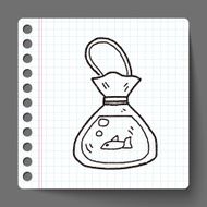 fish doodle N4