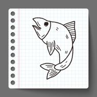 fish doodle N5