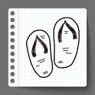 Flip flop doodle N3