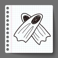 flippers doodle N4