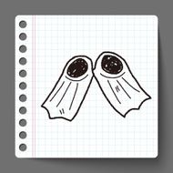 flippers doodle N5