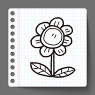 Flower doodle N71