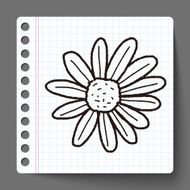 Flower doodle N72